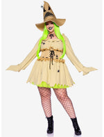 Bugged Out Baddie Plus Size Costume - US 0559