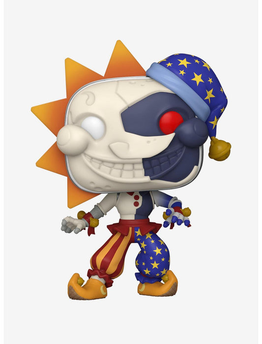 Funko Five Night's At Freddy's Pop! Games Sun & Moon Vinyl Figure Hot Topic Exclusive - US 1442