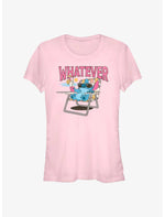 Disney Lilo & Stitch Whatever Stitch Girls T-Shirt - US 5990