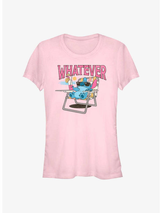 Disney Lilo & Stitch Whatever Stitch Girls T-Shirt - US 5990