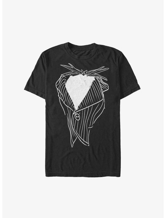 Disney The Nightmare Before Christmas Jack Skellington Costume Heavyweight T-Shirt - US 6659