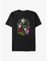 Disney The Nightmare Before Christmas Boogie's Boys Lock, Shock & Barrel T-Shirt - US 8556