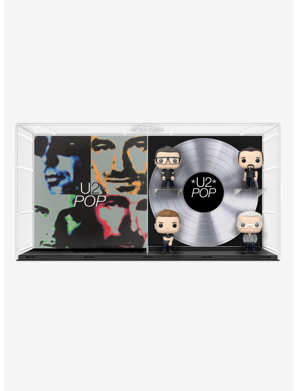 Funko Deluxe Pop! Albums U2 Vinyl Figure Set - US 6559