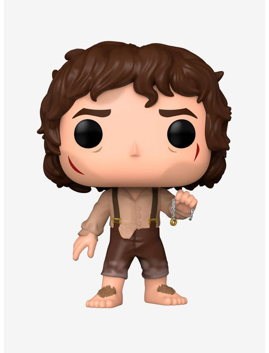 Funko The Lord Of The Rings Pop! Movies Frodo With Ring Vinyl Figure 2023 Summer Convention Exclusive - US 9720
