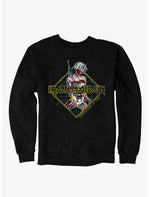 Iron Maiden Somewhere In Time Sweatshirt - US 9513