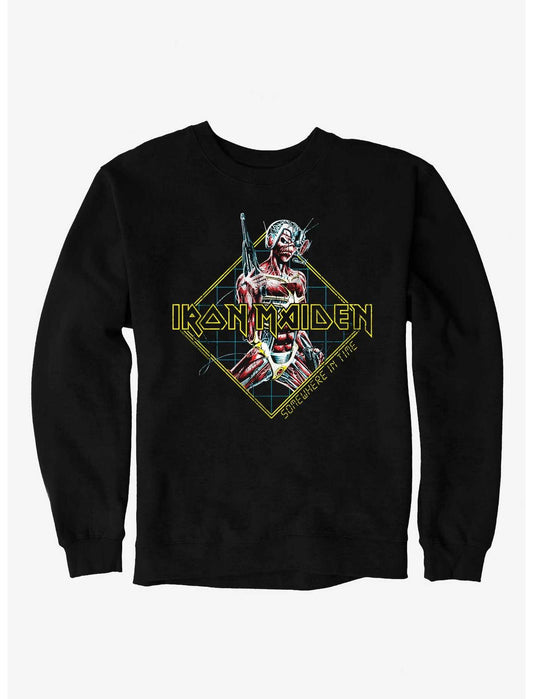 Iron Maiden Somewhere In Time Sweatshirt - US 9513