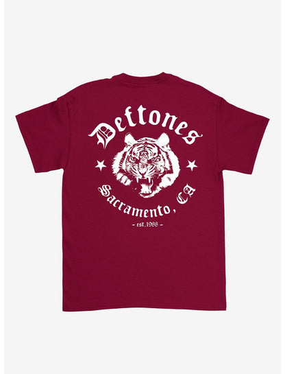 Deftones Text Logo T-Shirt - US 1502