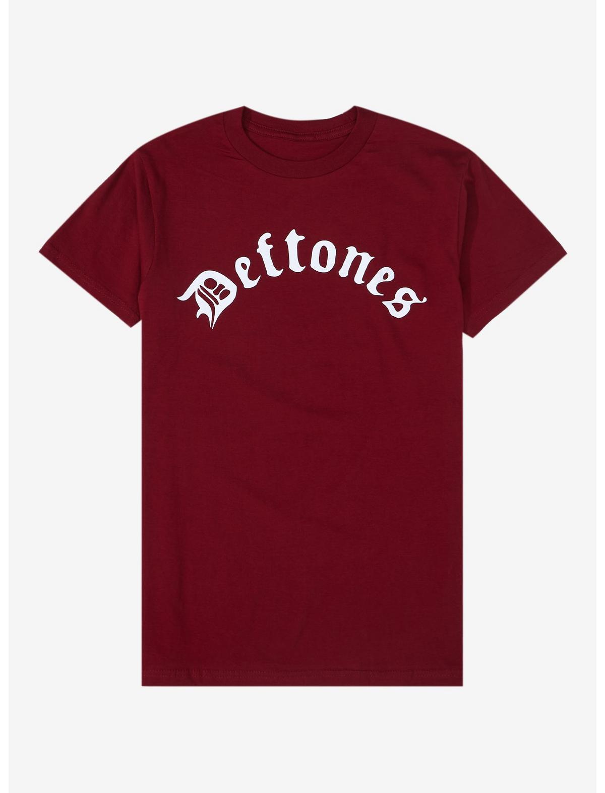 Deftones Text Logo T-Shirt - US 1502