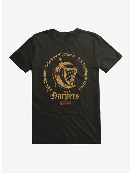 Dungeons & Dragons: Honor Among Thieves The Harpers Organization T-Shirt - US 2369