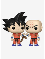Funko Dragon Ball Z Pop! Animation Goku & Krillin Vinyl Figure Set 2023 Anime Expo Exclusive - US 7583