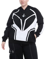 Her Universe Marvel The Marvels Photon Girls Hoodie Plus Size - US 0762