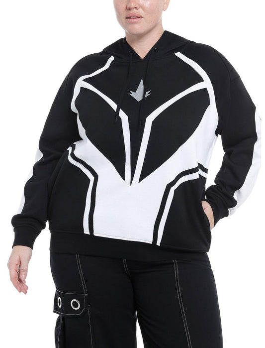Her Universe Marvel The Marvels Photon Girls Hoodie Plus Size - US 0762
