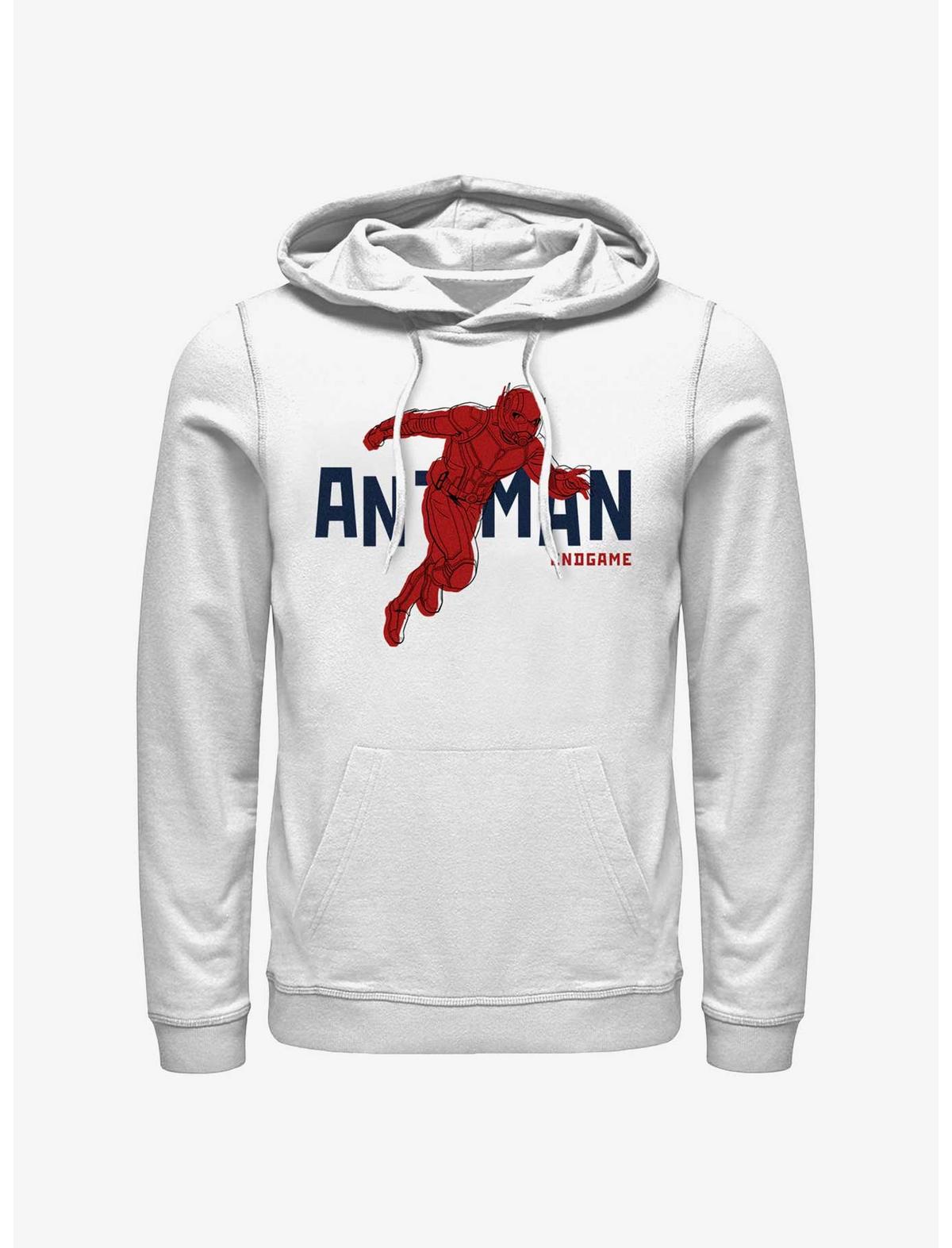 Marvel Ant-Man Text Pop Ant-Man Hoodie - US 1681
