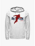 Marvel Ant-Man Text Pop Ant-Man Hoodie - US 1681