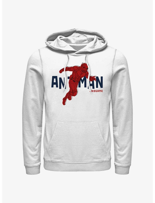 Marvel Ant-Man Text Pop Ant-Man Hoodie - US 1681