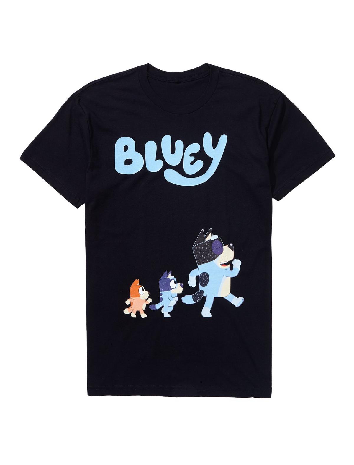 Bluey Follow Bandit T-Shirt - US 7490