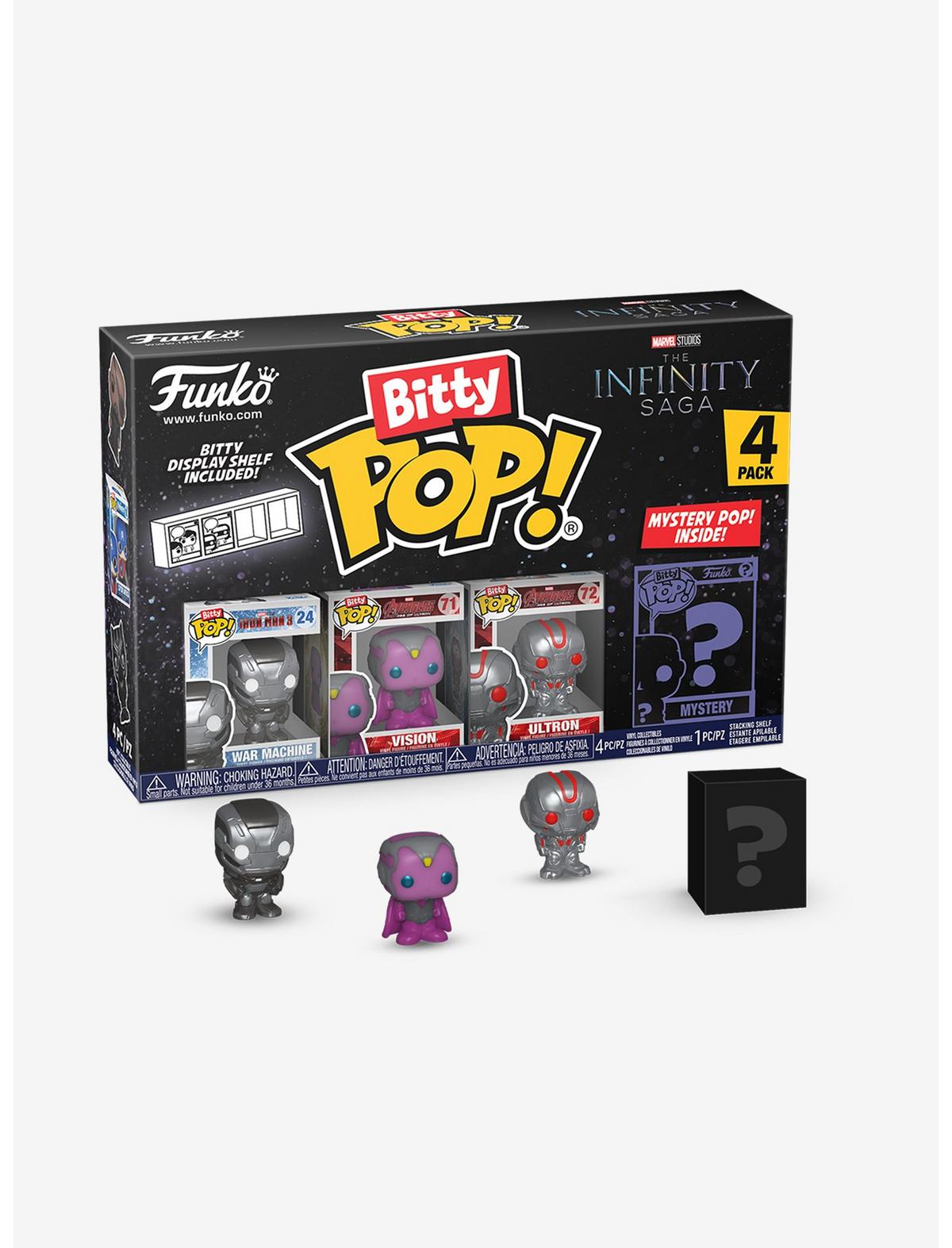 Funko Marvel The Infinity Saga Bitty Pop! Iron Man Vinyl Figure Set - US 6057