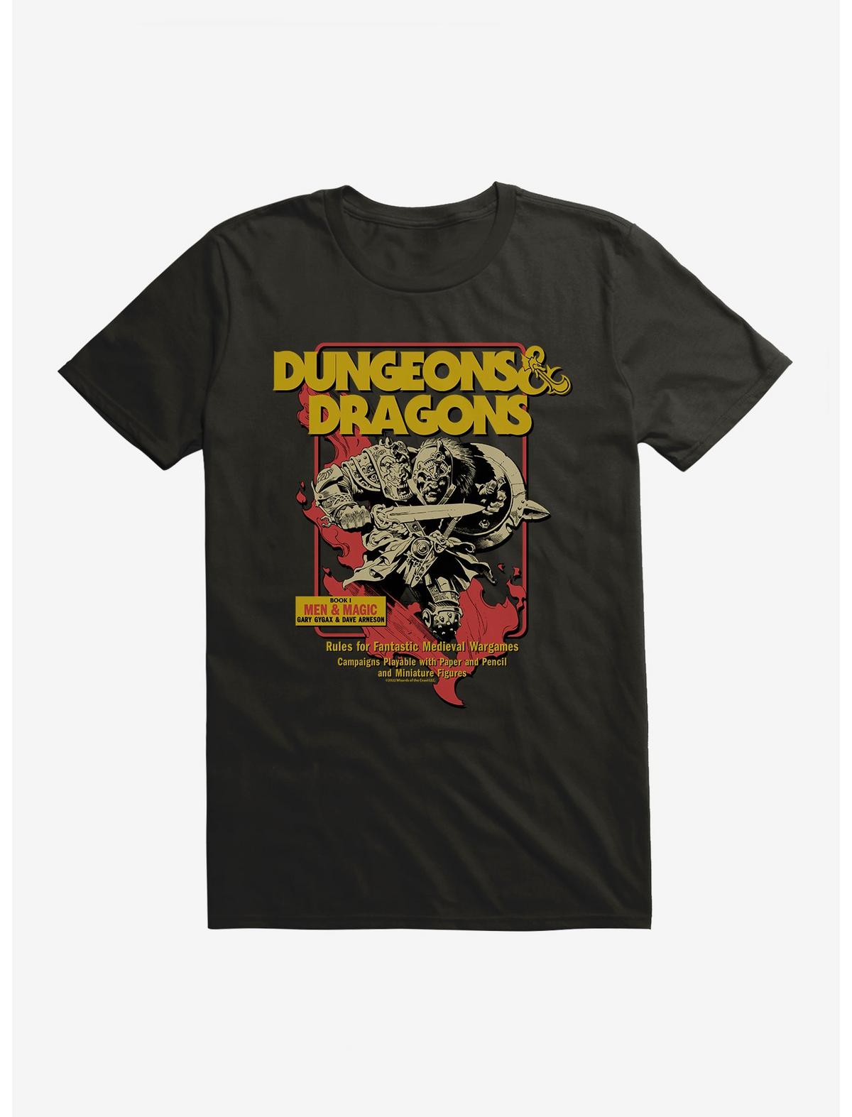 Dungeons & Dragons Book I Men & Magic T-Shirt - US 9383