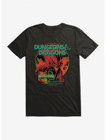 Dungeons & Dragons Book II Monsters & Treasure T-Shirt - US 3880
