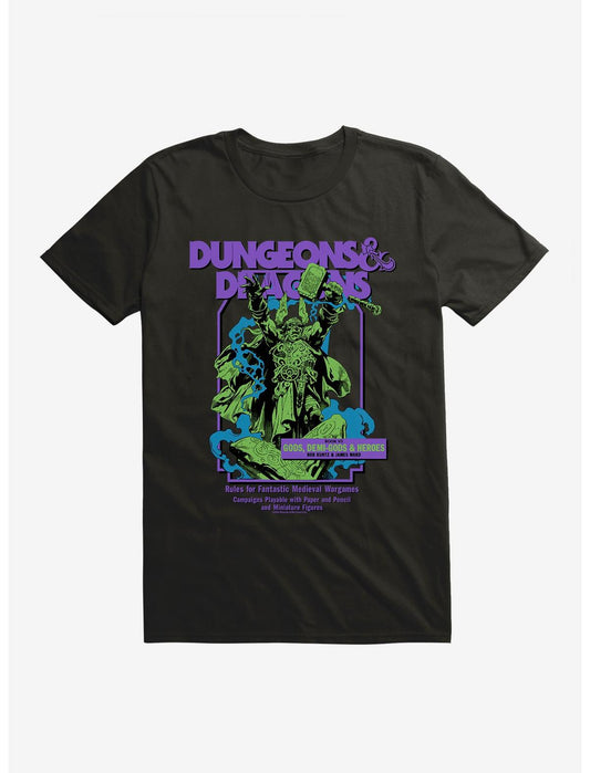 Dungeons & Dragons Book VII Gods, Demi-Gods & Heroes T-Shirt - US 9022