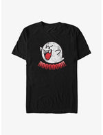 Mario Boo Ghost Big & Tall T-Shirt - US 4285