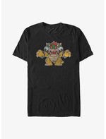 Mario Just Bowser Big & Tall T-Shirt - US 7991