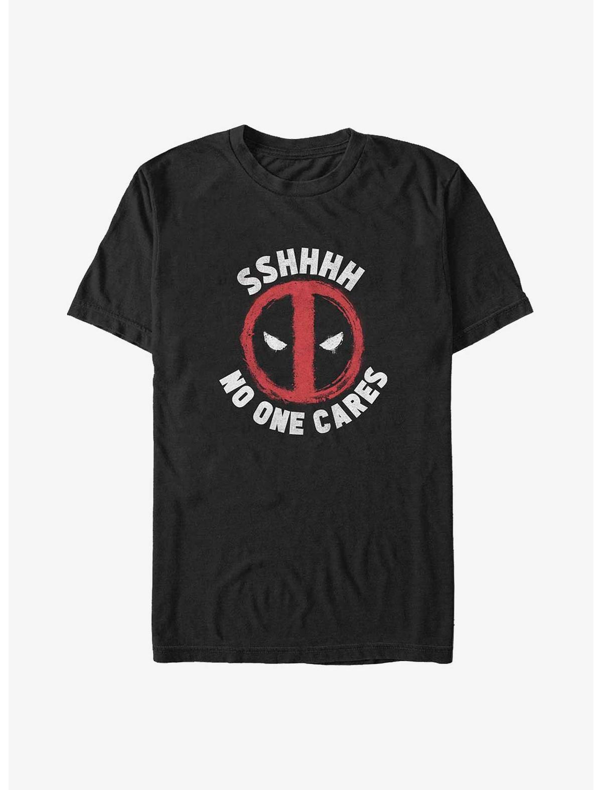 Marvel Deadpool Evil Eye No One Cares Big & Tall T-Shirt - US 7015
