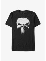 Marvel Punisher Skull Whiteout Big & Tall T-Shirt - US 5207