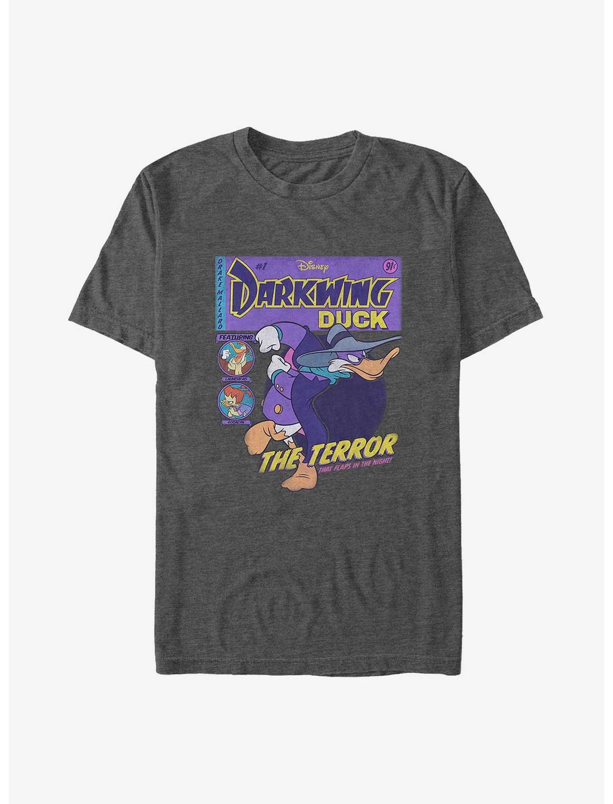 Disney Darkwing Duck The Terror Comic Big & Tall T-Shirt - US 8065