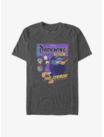Disney Darkwing Duck The Terror Comic Big & Tall T-Shirt - US 8065