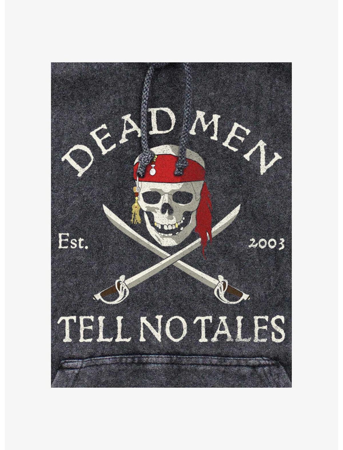 Disney Pirates of the Caribbean Dead Men Tell No Tales Big & Tall T-Shirt - US 5325