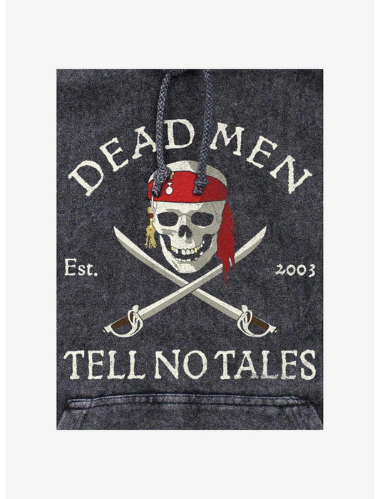 Disney Pirates of the Caribbean Dead Men Tell No Tales Big & Tall T-Shirt - US 5325