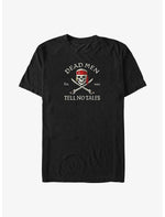 Disney Pirates of the Caribbean Dead Men Tell No Tales Big & Tall T-Shirt - US 5325