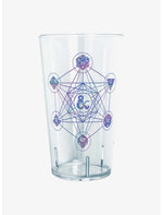 Dungeons & Dragons 6 Die Geometric Logo Tritan Cup - US 9103