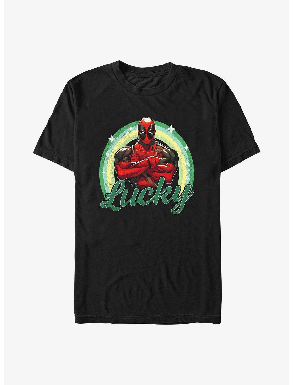 Marvel Deadpool Lucky Deadpool T-Shirt - US 2652