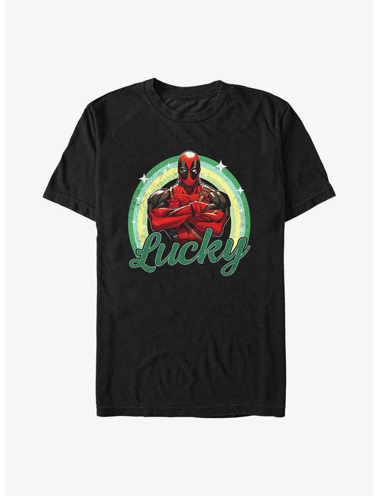 Marvel Deadpool Lucky Deadpool T-Shirt - US 2652