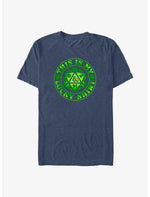Dungeons & Dragons This Is My Lucky Shirt T-Shirt - US 3084