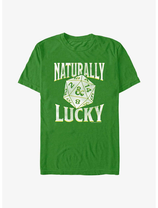 Dungeons & Dragons Naturally Lucky T-Shirt - US 1265