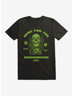 Dungeons & Dragons Here For The Shenanigans Skull T-Shirt - US 2779
