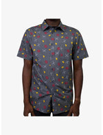 Marvel Deadpool Taco Party Woven Button-Up - US 4572