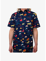 Disney The Lion King Stampede Woven Button-Up - US 5227