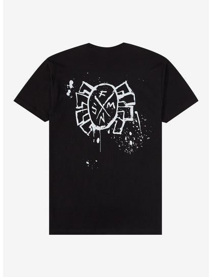 Marvel Spider-Man: Across The Spider-Verse Spider-Punk T-Shirt - US 3373