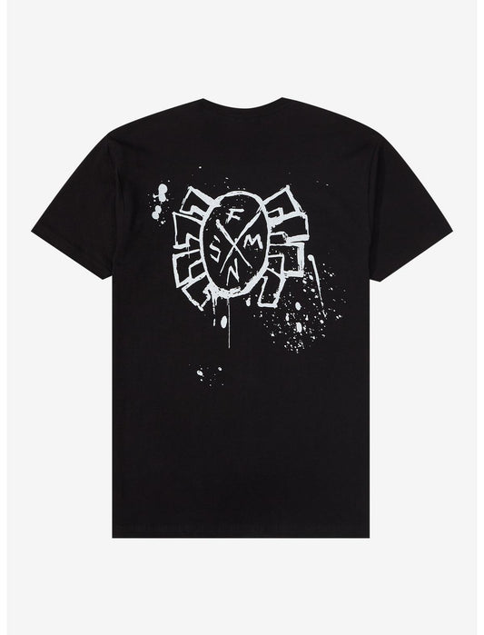 Marvel Spider-Man: Across The Spider-Verse Spider-Punk T-Shirt - US 3373