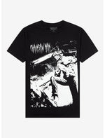 Chainsaw Man Jumbo Denji Black & White T-Shirt - US 4420