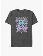 Dungeons & Dragons Pastel Logo Big & Tall T-Shirt - US 6805