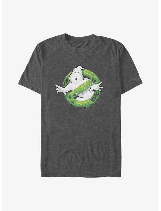 Ghostbusters Green Slime Logo Big & Tall T-Shirt - US 3966