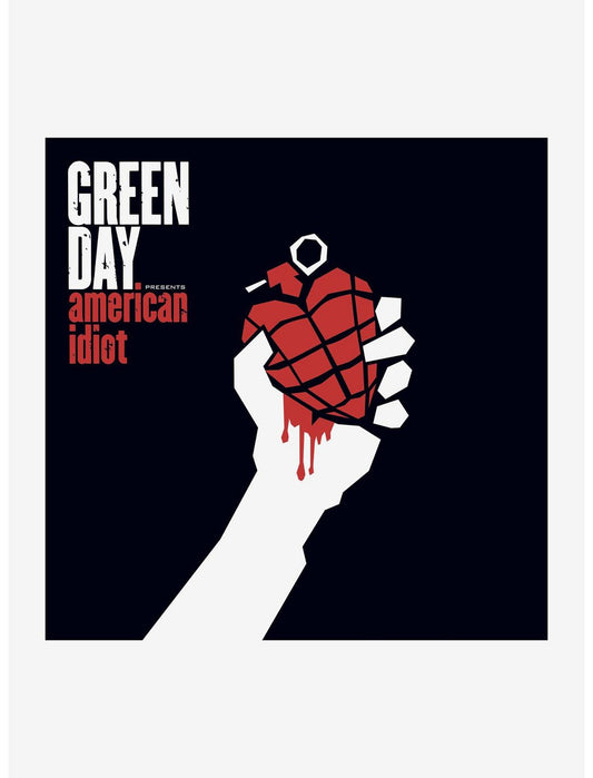 Green Day American Idiot LP Vinyl - US 5877