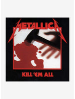 Metallica Kill 'Em All Vinyl LP - US 6270