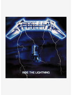 Metallica Ride The Lightning LP Vinyl - US 2049
