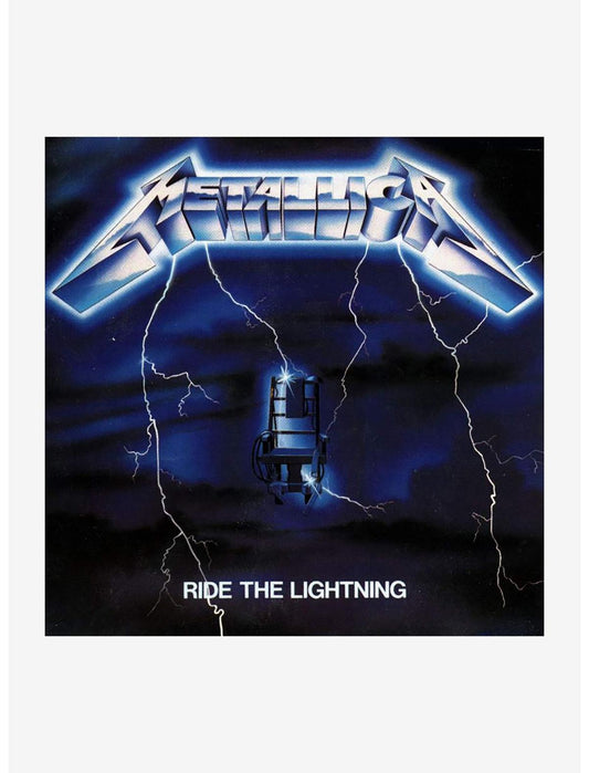 Metallica Ride The Lightning LP Vinyl - US 2049
